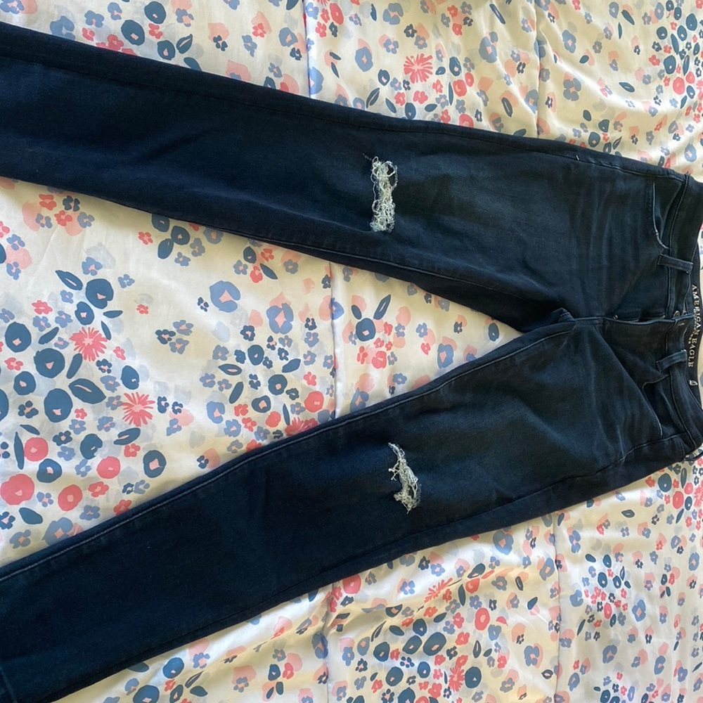 American Eagle Hi-Rise Super Stretch Jegging